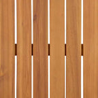 ModernLuxe Ensemble de canapés de jardin 4/5 pièces en bois d'acacia, salon de jardin avec table basse pour véranda/jardin/balcon