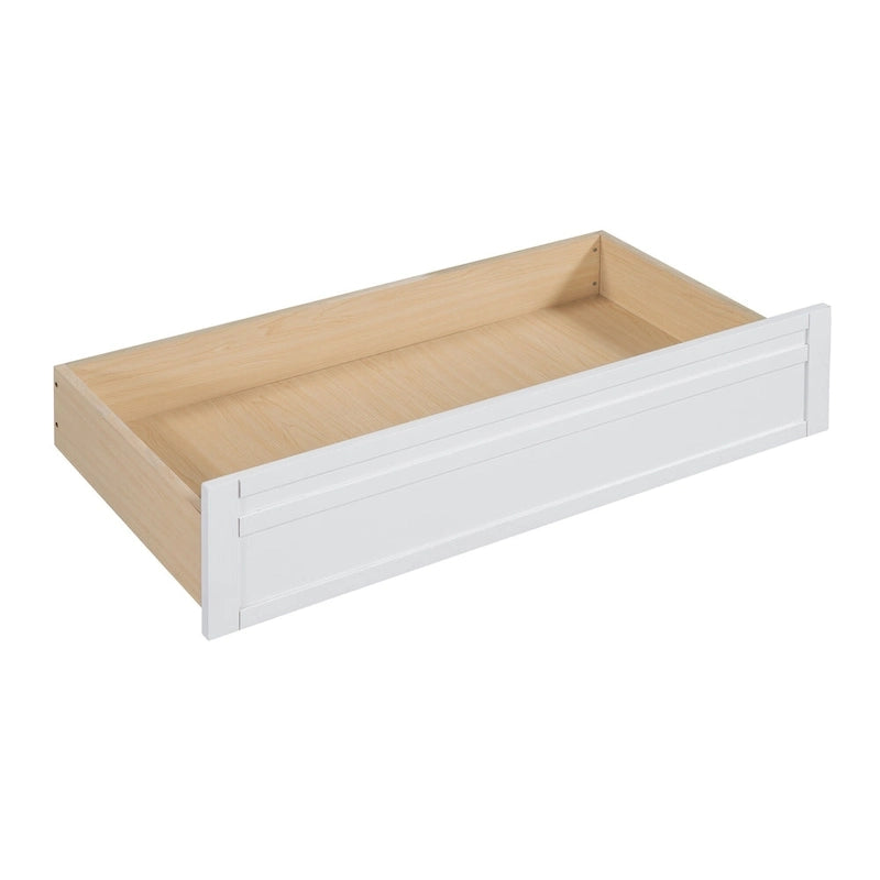 Twin Daybed with Storage Drawers & Shelf