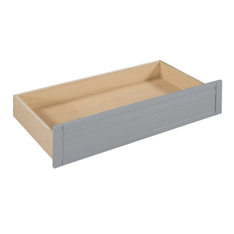 Twin Daybed with Storage Drawers & Shelf