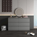 Commode 6 tiroirs | Commode moderne minimaliste