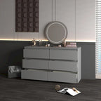 Commode 6 tiroirs | Commode moderne minimaliste