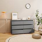 Commode 6 tiroirs | Commode moderne minimaliste