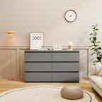 Commode 6 tiroirs | Commode moderne minimaliste