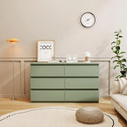 Commode 6 tiroirs | Commode moderne minimaliste
