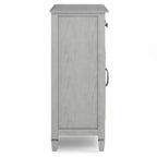 WYNDENHALL Hampshire Armoire de rangement traditionnelle en bois massif de 40 po de largeur pour entrée - 40 larg. x 15 prof. x 36 haut.