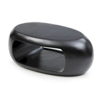 Table basse ovale moderne