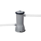 Piscine hors sol ronde Bestway Steel Pro MAX avec pompe et bâche