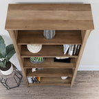 Bibliothèque haute à 5 étagères Salinas (lot de 2) de Bush Furniture