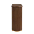 Christopher Knight Home Johnson Ensemble de 3 chaises de salle à manger hautes en bois d'hévéa rembourrées style ferme avec table cannelée