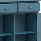 WYNDENHALL Hampshire Armoire de rangement traditionnelle en bois massif de 40 po de largeur pour entrée - 40 larg. x 15 prof. x 36 haut.
