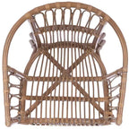 Fauteuil d'appoint en rotin Adriana - ACH6505 - Lot de 2 - Safavieh