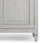 WYNDENHALL Hampshire Armoire de rangement traditionnelle en bois massif de 40 po de largeur pour entrée - 40 larg. x 15 prof. x 36 haut.