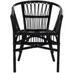 Fauteuil d'appoint en rotin Adriana - ACH6505 - Lot de 2 - Safavieh