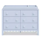 Commode à 6 tiroirs Scallop