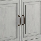 WYNDENHALL Hampshire Armoire de rangement traditionnelle en bois massif de 40 po de largeur pour entrée - 40 larg. x 15 prof. x 36 haut.