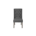 Ensemble de salle à manger 9 pièces rustique extensible gris de Best Quality Furniture