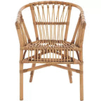 Fauteuil d'appoint en rotin Adriana - ACH6505 - Lot de 2 - Safavieh
