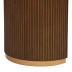Christopher Knight Home Johnson Ensemble de 3 chaises de salle à manger hautes en bois d'hévéa rembourrées style ferme avec table cannelée