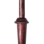 Porte-manteau sur pied en bois d'hévéa forme branche d'arbre avec 8 crochets - 24,5 L x 70,87 H