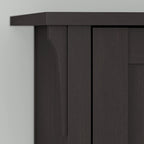 Bibliothèque haute à 5 étagères Salinas (lot de 2) de Bush Furniture