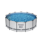 Piscine hors sol ronde Bestway Steel Pro MAX avec pompe et bâche