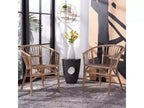 Fauteuil d'appoint en rotin Adriana - ACH6505 - Lot de 2 - Safavieh