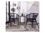 Fauteuil d'appoint en rotin Adriana - ACH6505 - Lot de 2 - Safavieh
