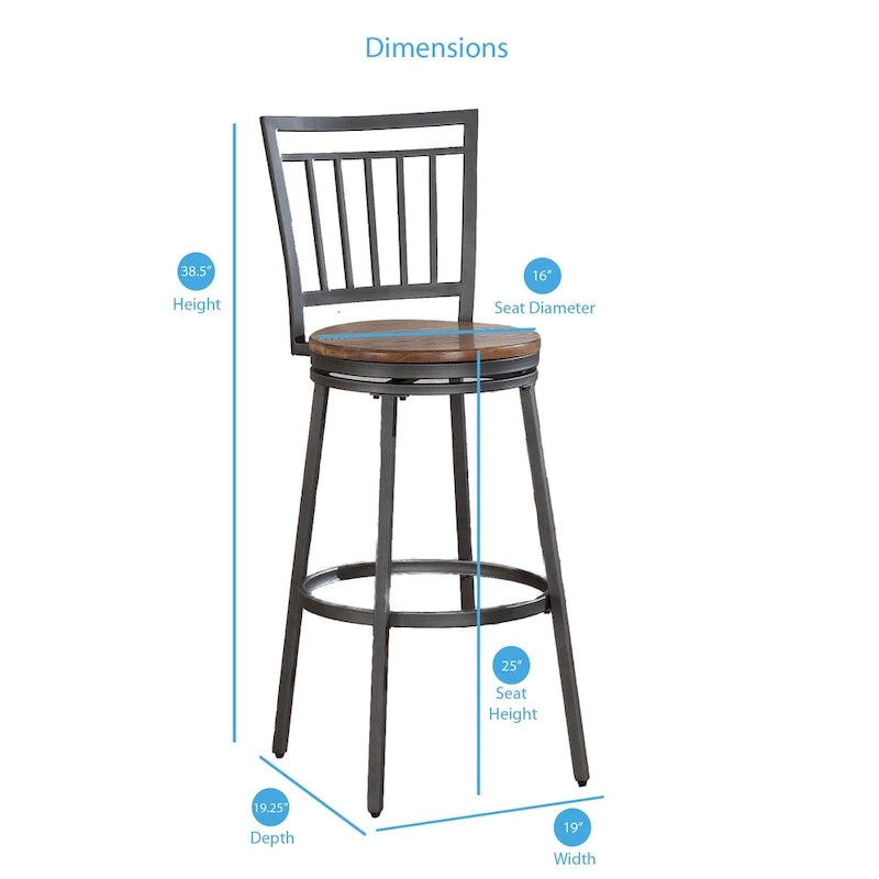 Copper Grove Selwood 25-inch Counter Stool