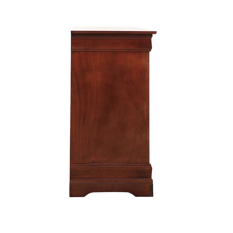Commode classique Louis-Philippe à 6 tiroirs | 10 coloris