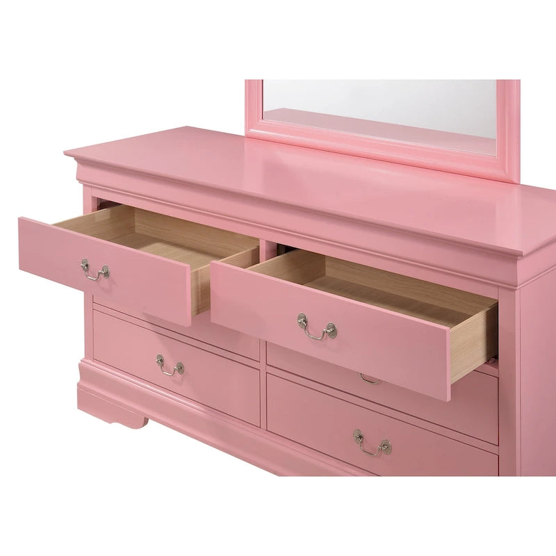 Glory Furniture Louis Phillipe Dresser