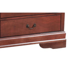Commode classique Louis-Philippe à 6 tiroirs | 10 coloris