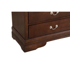 Commode classique Louis-Philippe à 6 tiroirs | 10 coloris