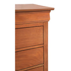 Commode classique Louis-Philippe à 6 tiroirs | 10 coloris