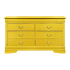 Commode classique Louis-Philippe à 6 tiroirs | 10 coloris