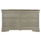 Commode classique Louis-Philippe à 6 tiroirs | 10 coloris