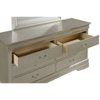 Commode classique Louis-Philippe à 6 tiroirs | 10 coloris