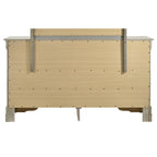 Commode classique Louis-Philippe à 6 tiroirs | 10 coloris