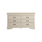 Commode classique Louis-Philippe à 6 tiroirs | 10 coloris