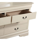 Commode classique Louis-Philippe à 6 tiroirs | 10 coloris