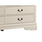 Commode classique Louis-Philippe à 6 tiroirs | 10 coloris