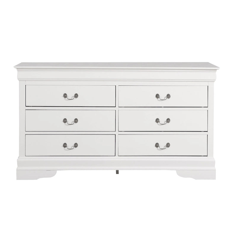 Glory Furniture Louis Phillipe Dresser