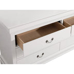 Commode classique Louis-Philippe à 6 tiroirs | 10 coloris