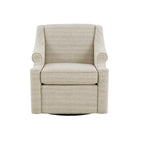 Fauteuil inclinable pivotant 360° Tan