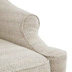 Fauteuil inclinable pivotant 360° Tan