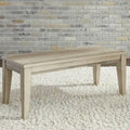 Sandstone Wood Bench