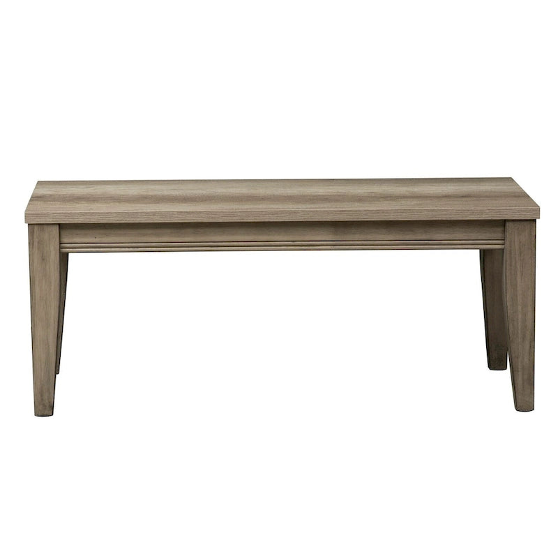 Sandstone Wood Bench
