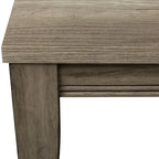Banc en bois et grès