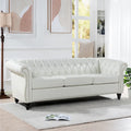 84 Chesterfield Rolled Arm 3 Seater Sofa