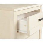 Table de chevet 3 tiroirs en pin massif
