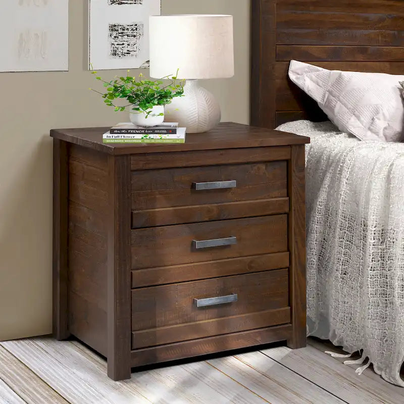Carmel Night Stand - 3 Drawer